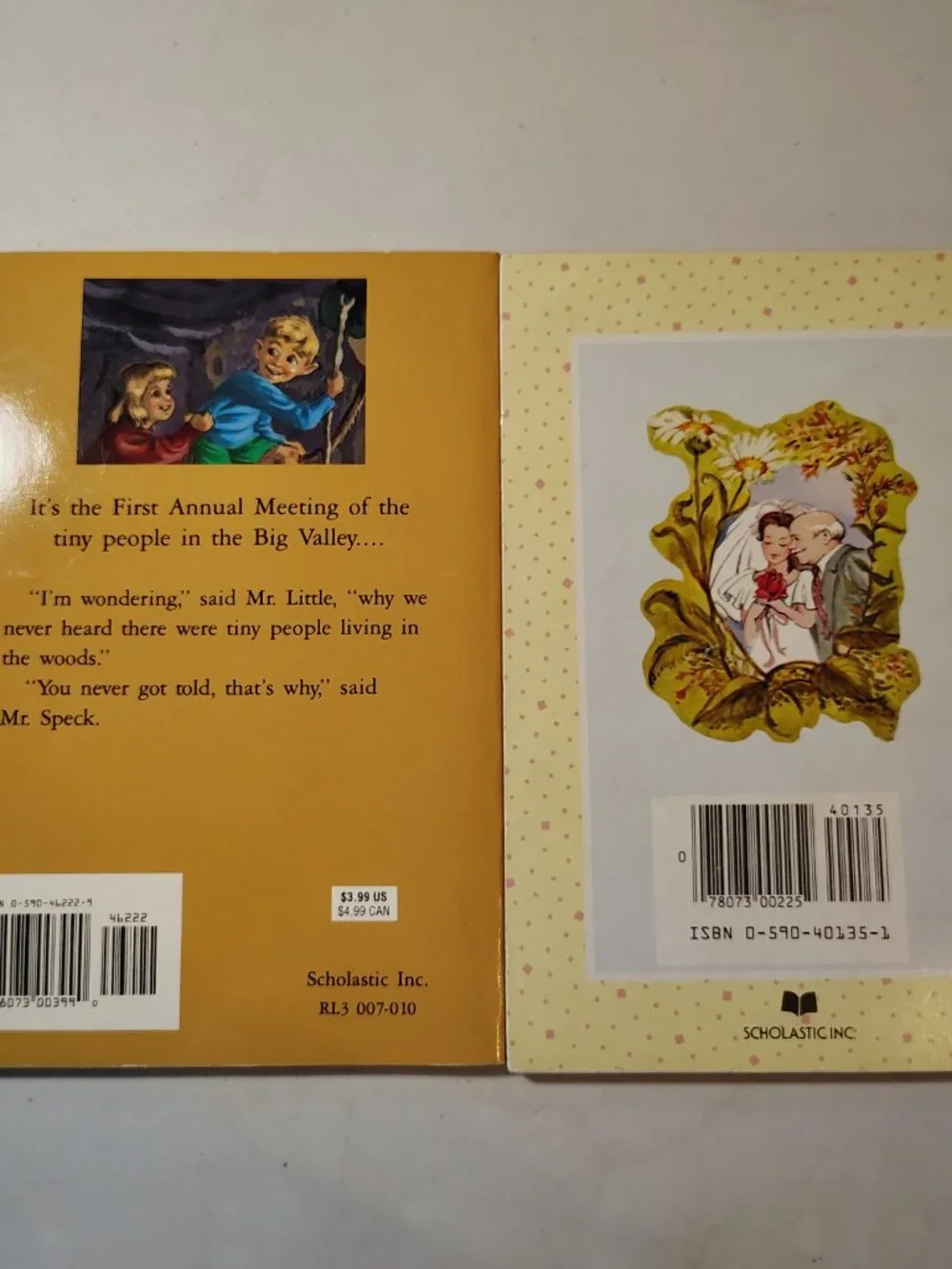The Littles Book Series Lot Of 6 PB Chapter Books John Peterson RL3
